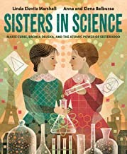Book cover of SISTERS IN SCIENCE - MARIE CURIE BRONIA
