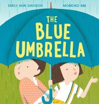 Book cover of BLUE UMBRELLA