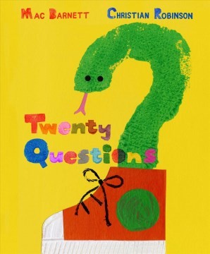 Book cover of TWENTY QUESTIONS