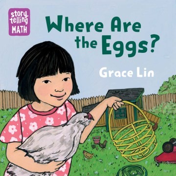 Book cover of WHERE ARE THE EGGS