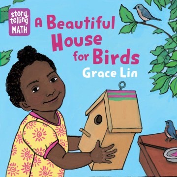 Book cover of BEAUTIFUL HOUSE FOR BIRDS