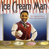Book cover of ICE CREAM MAN