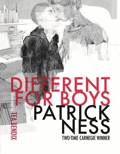 Book cover of DIFFERENT FOR BOYS