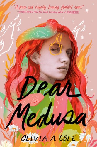 Book cover of DEAR MEDUSA