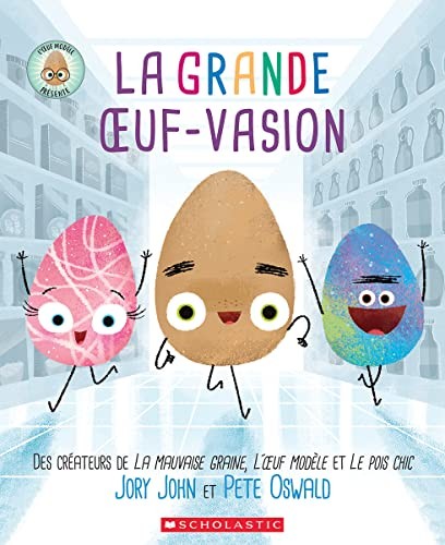 Book cover of OEUF MODELE PRESENTE - GRANDE OEUF-VASIO