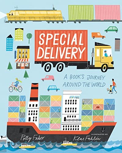 Book cover of SPECIAL DELIVERY