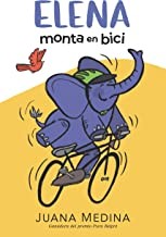Book cover of ELENA MONTA EN BICI