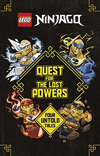 Book cover of LEGO NINJAGO - QUEST FOR THE MISSING POW