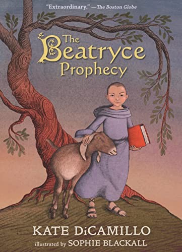 Book cover of BEATRYCE PROPHECY