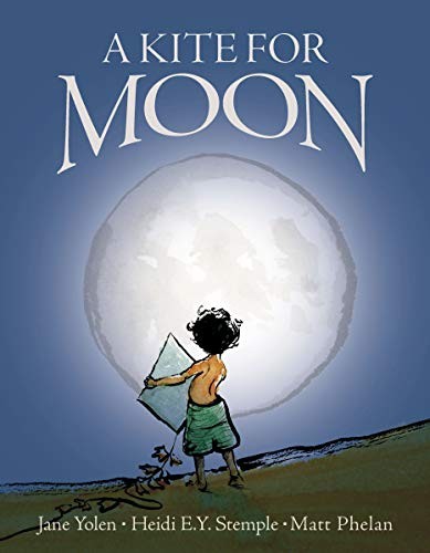 Book cover of KITE FOR MOON