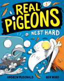 Book cover of REAL PIGEONS 03 NEST HARD