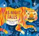 Book cover of AS NIGHT FALLS