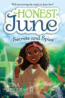 Book cover of HONEST JUNE - SECRETS & SPIES