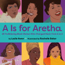 Book cover of AA IS FOR ARETHA
