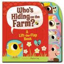 Book cover of WHO'S HIDING ON THE FARM