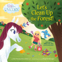 Book cover of UNI THE UNICORN - LET'S CLEAN UP THE FOR
