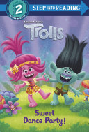 Book cover of TROLLS - SWEET DANCE PARTY