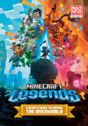 Book cover of MINECRAFT LEGENDS - A HERO'S GT SAVING T