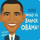 Book cover of WHO IS BARACK OBAMA