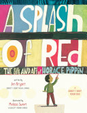Book cover of SPLASH OF RED - THE LIFE & ART OF HORA