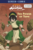 Book cover of AVATAR LAST AIRBENDER - POWER OF TOPH