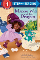 Book cover of MAXIE WIZ & HER DRAGON