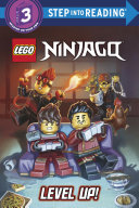 Book cover of LEGO NINJAGO - LEVEL UP