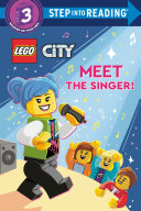Book cover of LEGO CITY - MEET THE SINGER