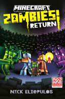 Book cover of MINECRAFT - ZOMBIES RETURN