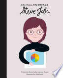 Book cover of STEVE JOBS