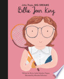 Book cover of BILLIE JEAN KING
