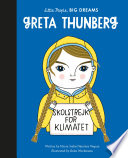 Book cover of GRETA THUNBERG