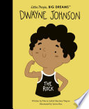 Book cover of DWAYNE JOHNSON