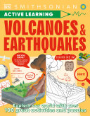 Book cover of ACTIVE LEARNING VOLCANOES & EARTHQUAKES