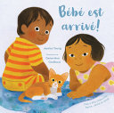 Book cover of BEBE EST ARRIVE
