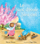 Book cover of BANC D'ECOLE BLEU CIEL