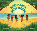 Book cover of NOTRE PLANETE NOTRE MAISON