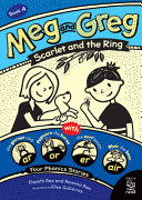 Book cover of MEG & GREG - SCARLET & THE RING