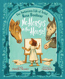 Book cover of NO HORSES IN THE HOUSE