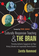 Book cover of CULTURALLY RESPONSIVE TEACHING & THE BR