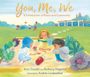 Book cover of YOU ME WE - A CELEBRATION OF PEACE & C
