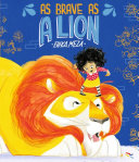 Book cover of AS BRAVE AS A LION