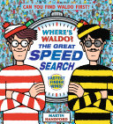 Book cover of WHERE'S WALDO - THE GREAT SPEED SEARCH