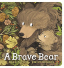 Book cover of BRAVE BEAR