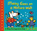 Book cover of MAISY GOES ON A NATURE WALK