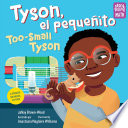 Book cover of TYSON EL PEQUENITO - TOO-SMALL TYSON