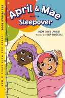 Book cover of APRIL & MAE 06 THE SLEEPOVER