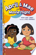 Book cover of APRIL & MAE 07 THE MOVIE NIGHT