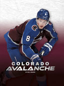 Book cover of NHL TEAMS - COLORADO AVALANCHE