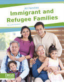 Book cover of ALL FAMILIES - IMMIGRANT & REFUGEE FAM